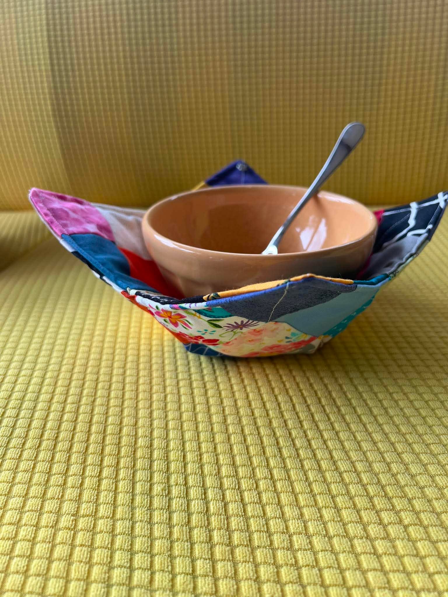 Microwave Bowl Cozy — photo 1