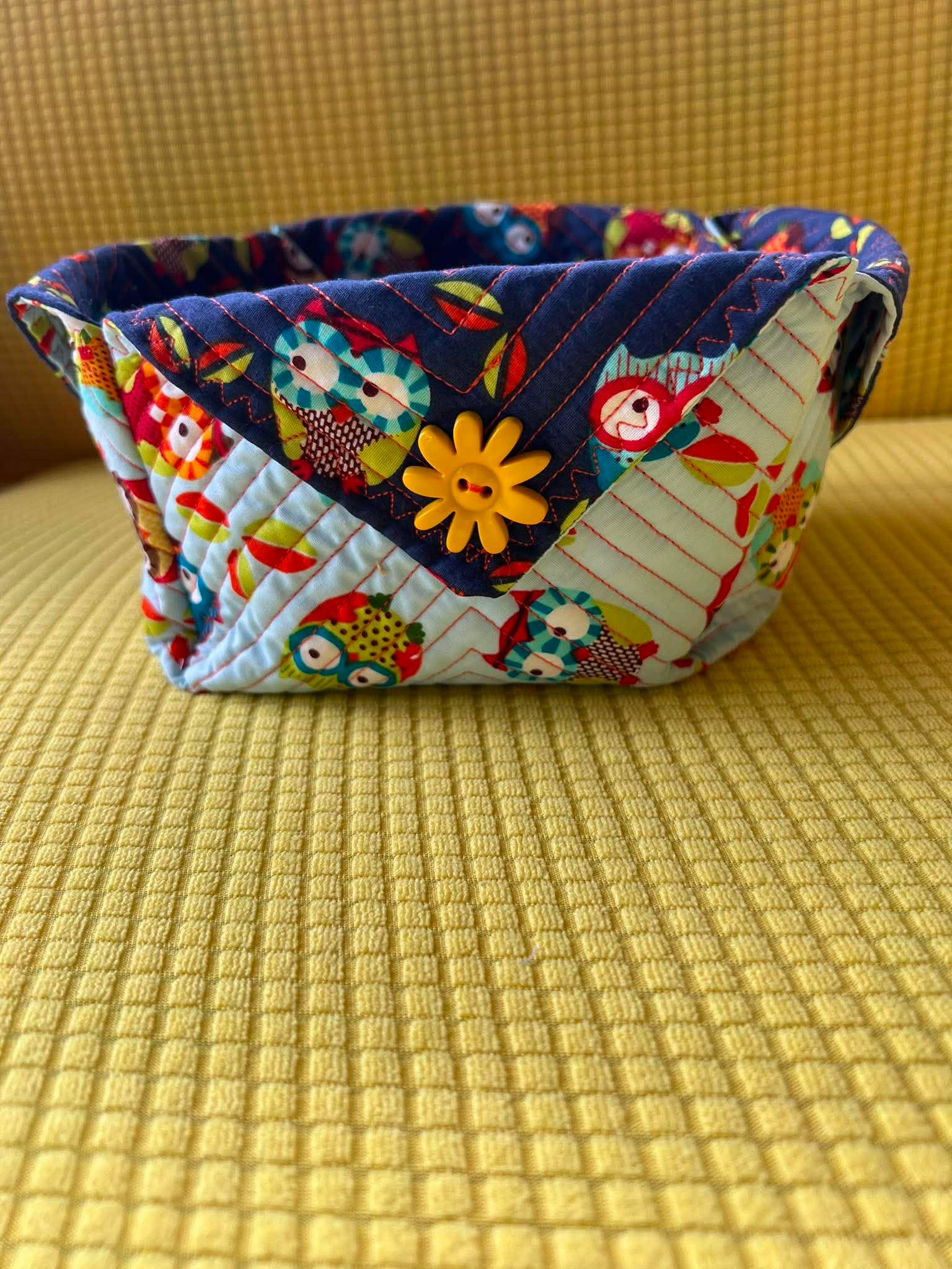 Colourful Fabric Basket — photo 2
