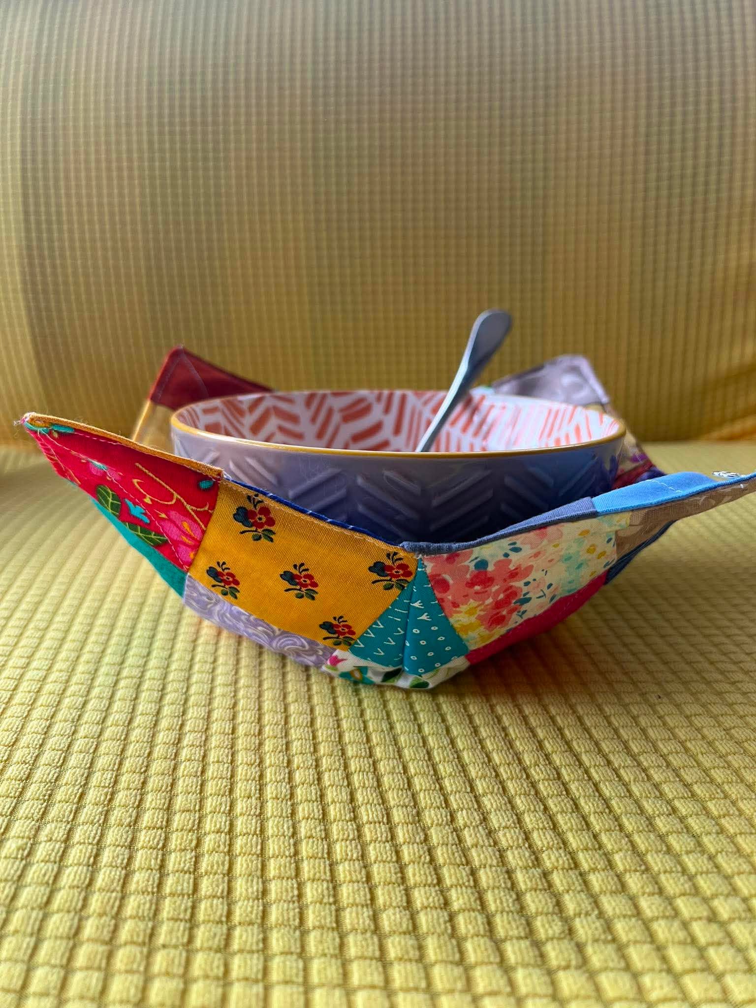 Microwave Bowl Cozy — photo 2