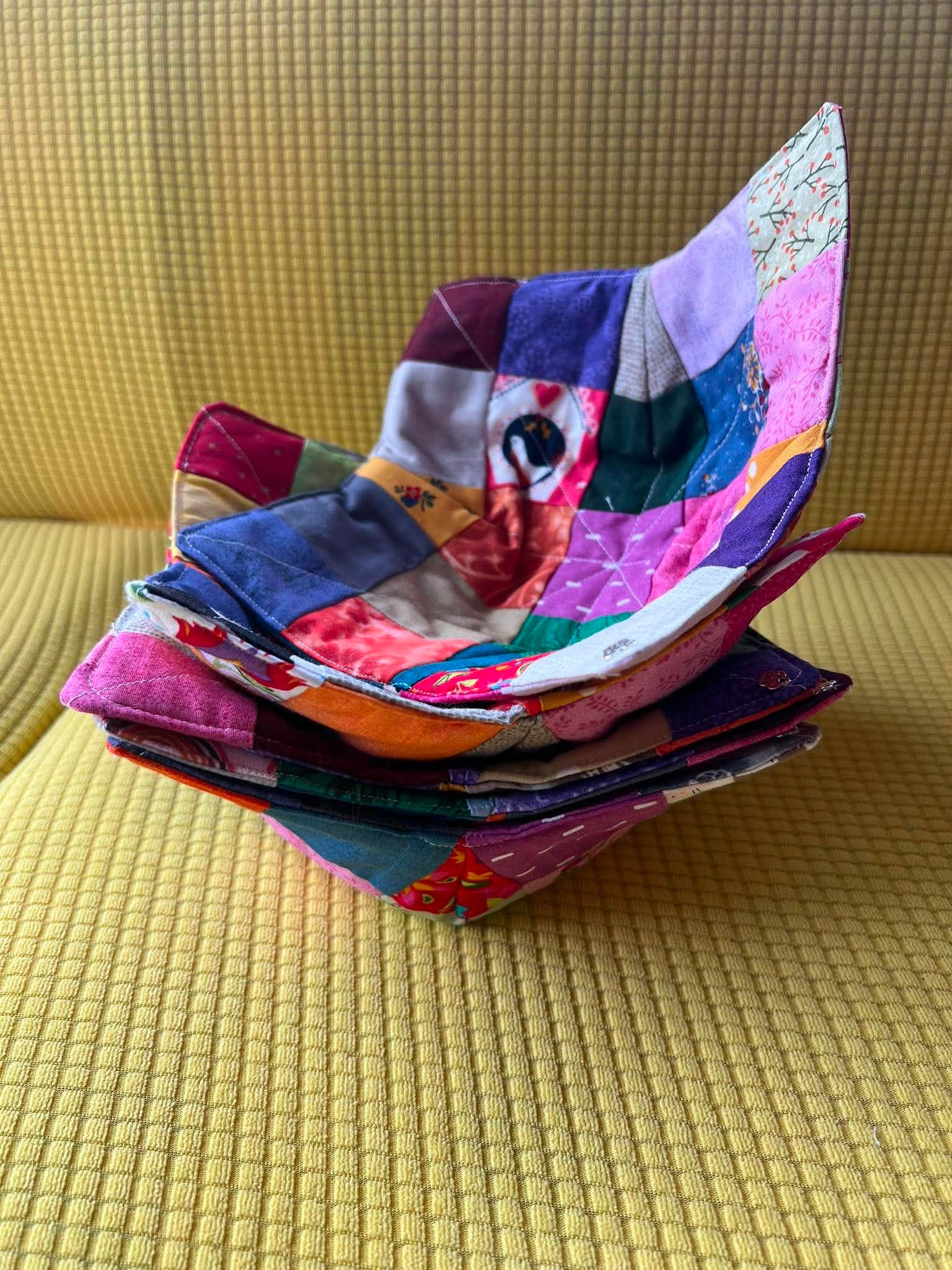 Microwave Bowl Cozy — photo 3