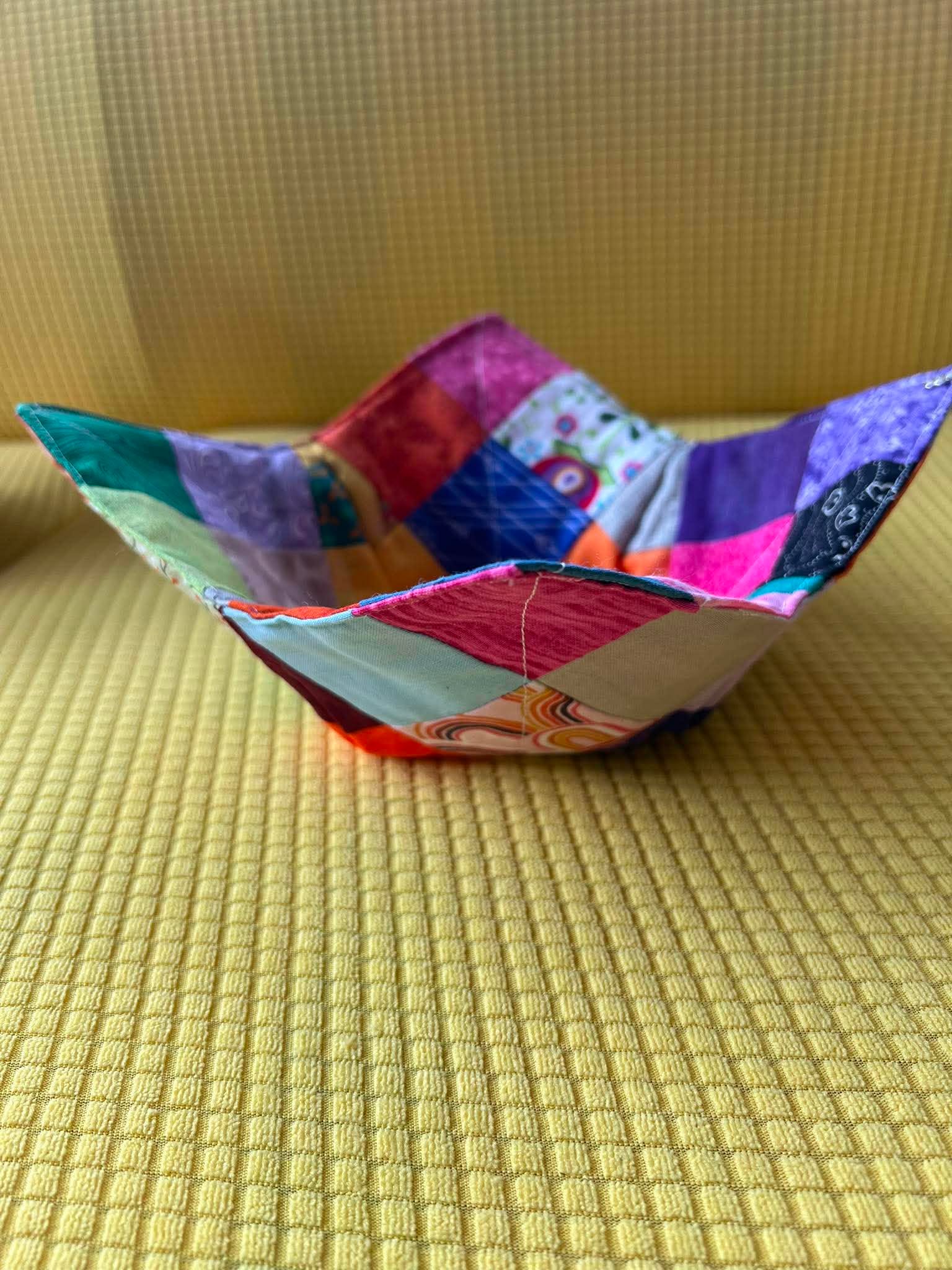 Microwave Bowl Cozy — photo 4