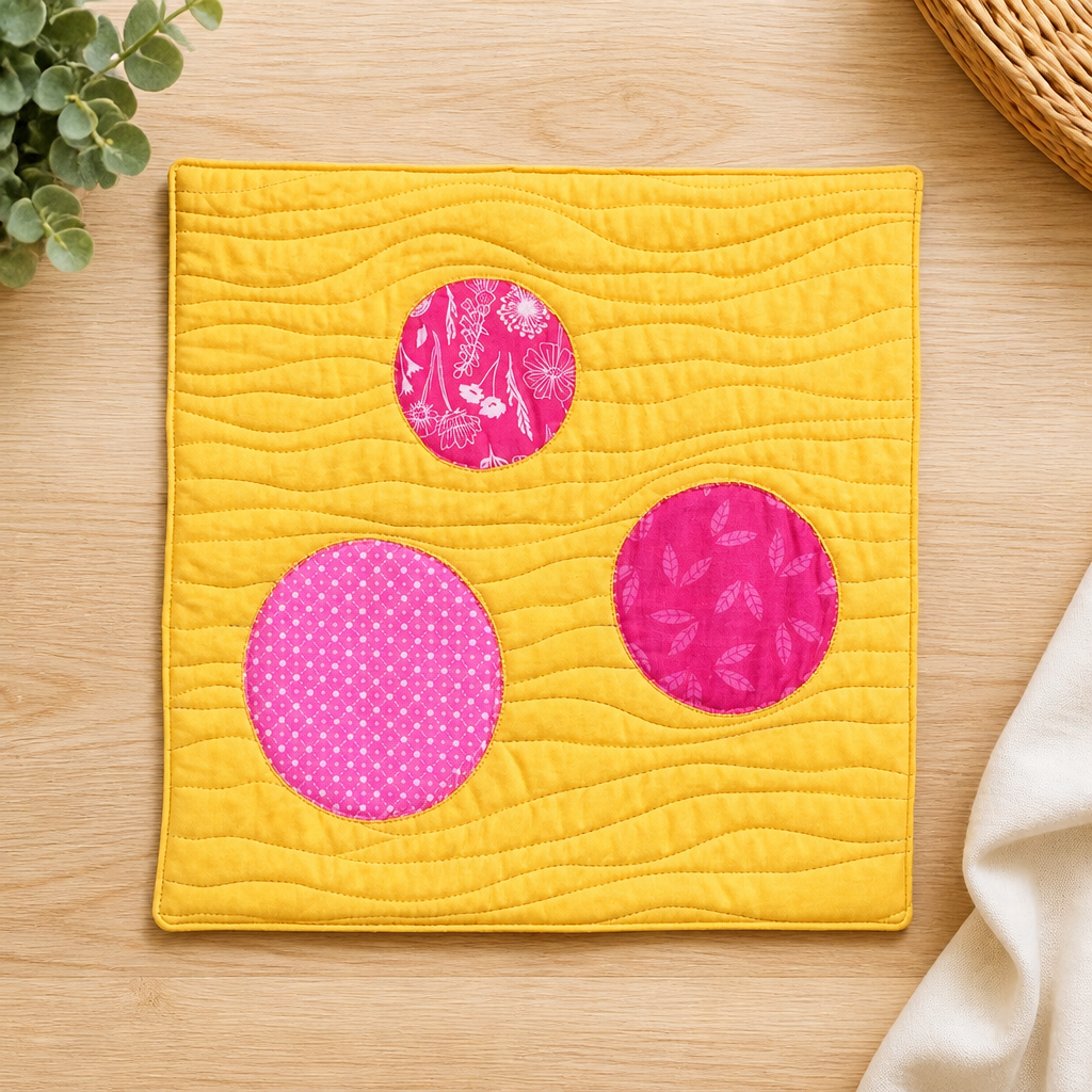 Circles Reverse Applique