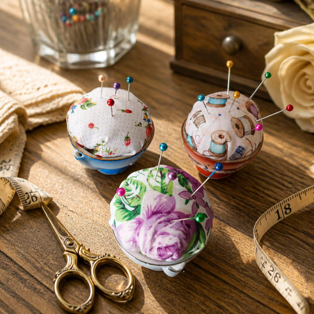 Cute pin cusions