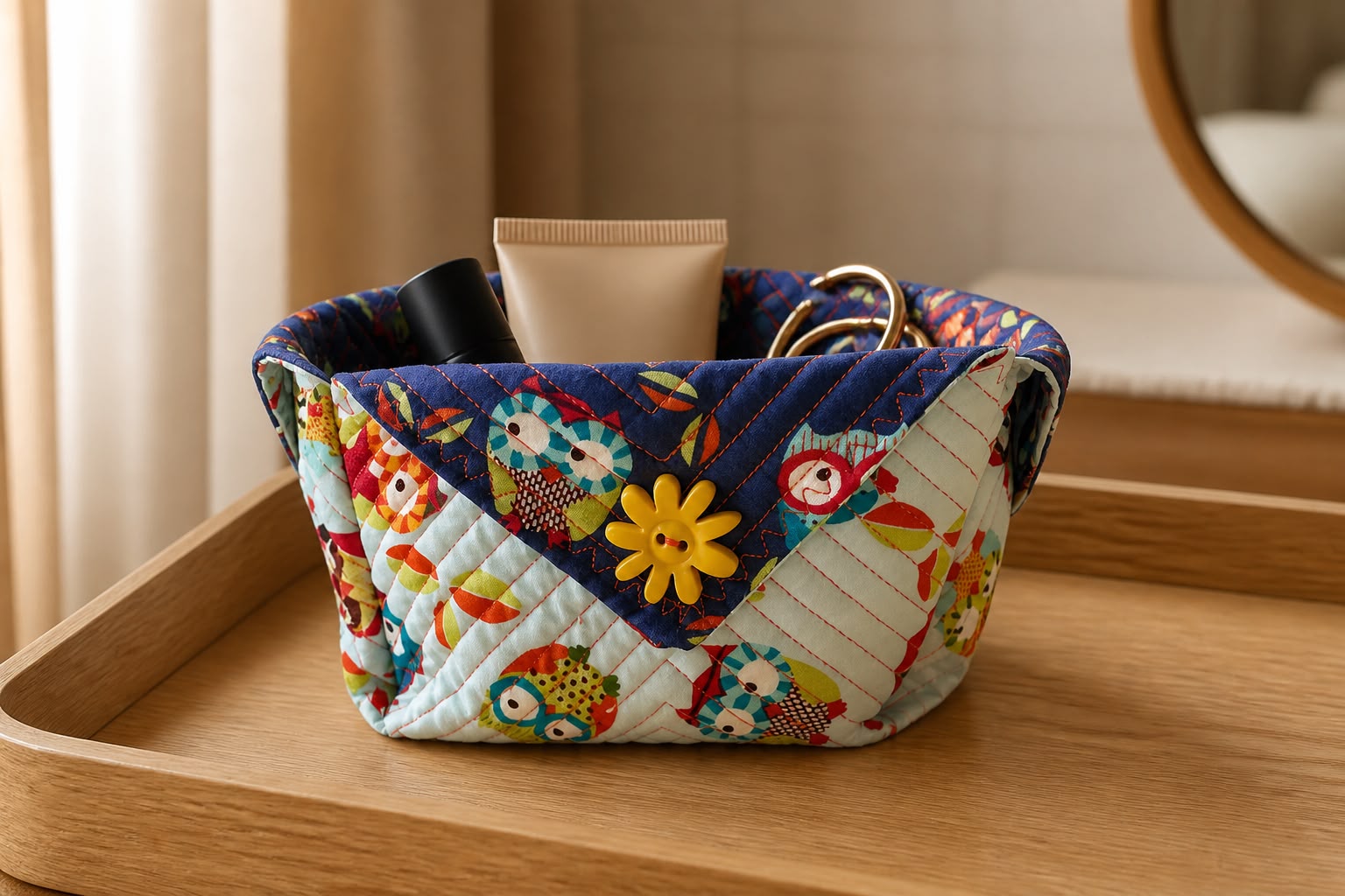 Large Fabric basket